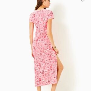 Lilly Pulitzer Etta Maxi dress Sz XL current release
